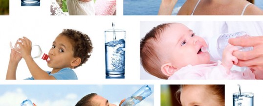 Bebe sin esperar a tener sed