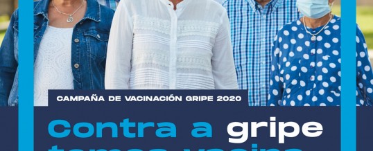 Campaña de vacunación antigripal 2020